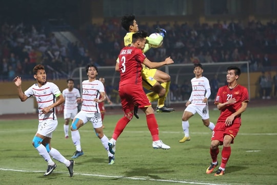 AFF Cup 2020: tuyển Việt Nam không chủ quan trận gặp Campuchia