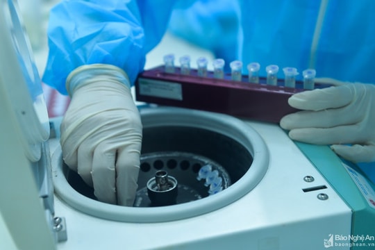 Chiều 17/12, Nghệ An ghi nhận 66 ca nhiễm Covid-19 mới, trong đó có 25 ca cộng đồng