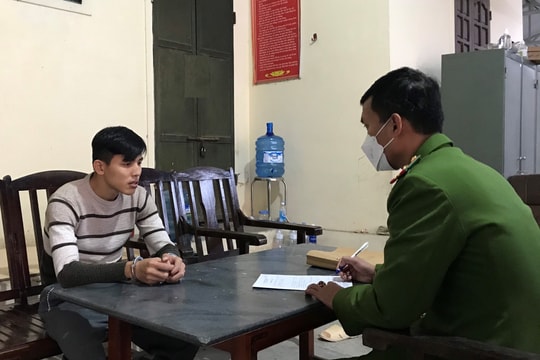 Bí tiền tiêu xài, nam thanh niên gây ra 3 vụ trộm cắp tài sản