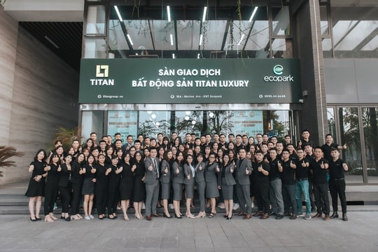 Titan Group - Đại lý phân phối xuất sắc nhất Ecopark đã có mặt tại thành phố Vinh