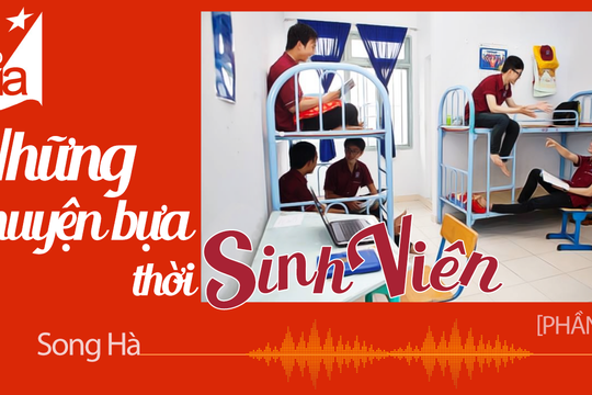Đọc truyện đêm khuya: Những chuyện bựa thời sinh viên: Phần 6,7 (Nhà văn Song Hà) 