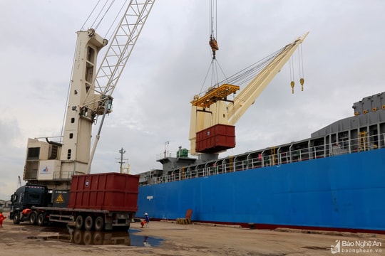 Nghệ An tăng tỷ trọng xuất khẩu hàng công nghiệp chế biến lên 83,2% vào năm 2025