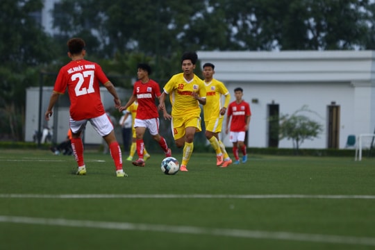 U21 SLNA thất bại trong ngày ra quân ở U21 quốc gia 2021