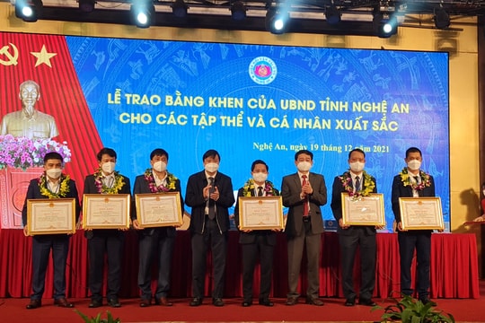 Nâng tầm uy tín thương hiệu cho các thành viên Hiệp hội vận tải ô tô Nghệ An