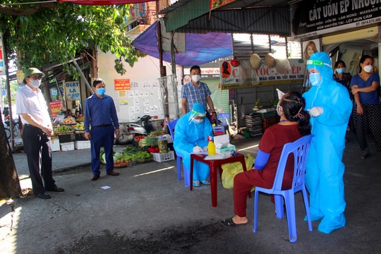 Các ca nhiễm Covid-19 cộng đồng tại TP. Vinh có lịch sử dịch tễ phức tạp