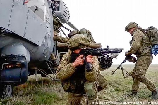 Đức đe dọa trừng phạt Nga tùy theo tình huống với Ukraine