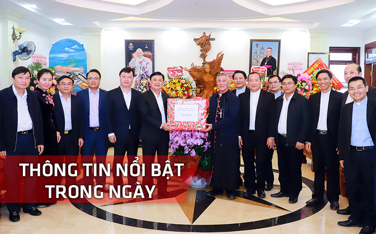 Nghệ An: Thông tin nổi bật ngày 20/12