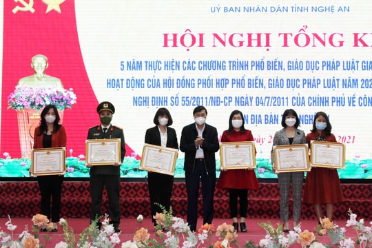 Chú trọng công tác tuyên truyền phổ biến giáo dục pháp luật cho đối tượng đặc thù