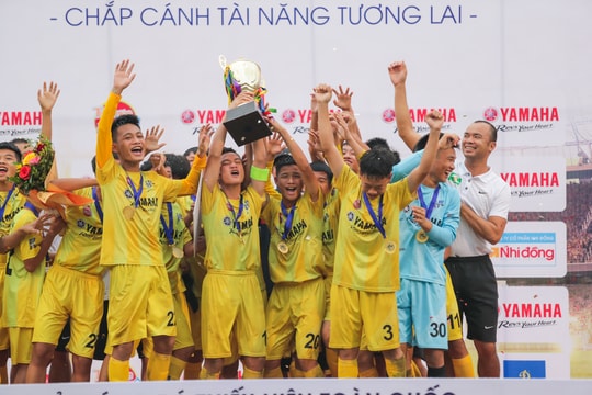 Giải bóng đá Thiếu niên toàn quốc năm 2021 sẽ được tổ chức tại TP Vinh 