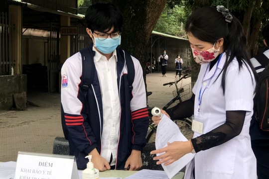 Nghệ An: Chiều nay, hơn 2.000 học sinh lớp 12 bước vào Kỳ thi chọn học sinh giỏi tỉnh