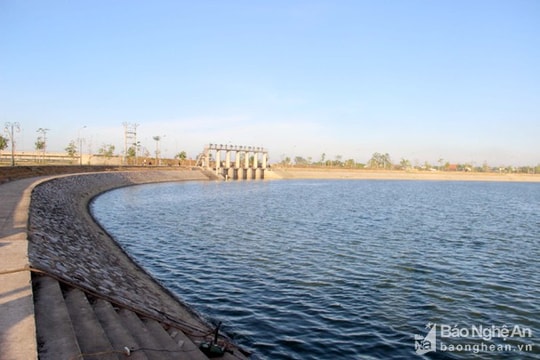 Thành phố Vinh sẽ có hồ điều hòa thứ 2 ở Hưng Hòa 