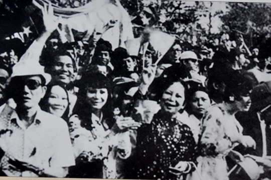 Kỷ niệm của vị Đại tá trong ngày tiến thẳng vào Sài Gòn