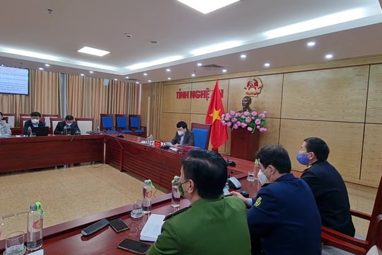 Không chủ quan, không để bùng phát điểm nóng trong phòng chống dịch Covid-19, ma túy và vệ sinh ATTP