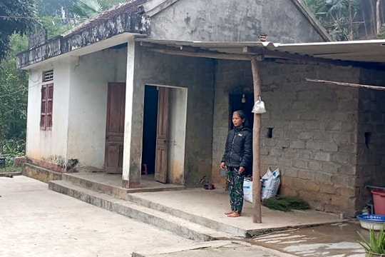 Hoàn cảnh đáng thương của nam sinh lớp 9 bị tai nạn giao thông