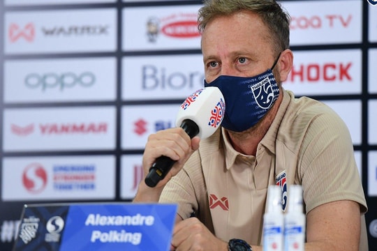 HLV Đội tuyển Thái Lan: Chúng tôi sẽ chơi ở đẳng cấp cao nhất