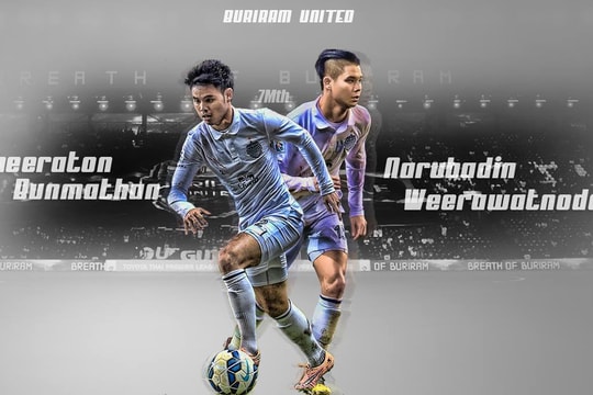 Ấn tượng nhà kiến tạo Narubadin của tuyển Thái Lan