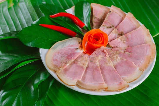 Giò bê Tứ Phương lưu giữ nét tinh túy của món đặc sản trứ danh ở xứ Nghệ