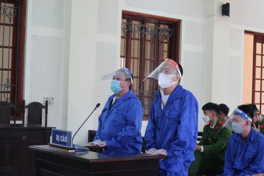 Tử hình 2 đối tượng từ Bắc Giang vào Nghệ An buôn hơn 6,6 kg ma túy