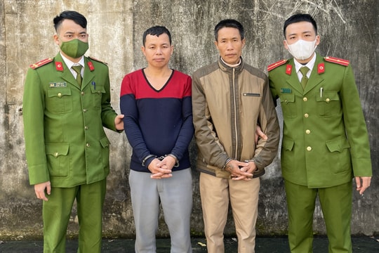 Bắt nhanh 2 đối tượng trộm và xẻ thịt trâu hàng xóm