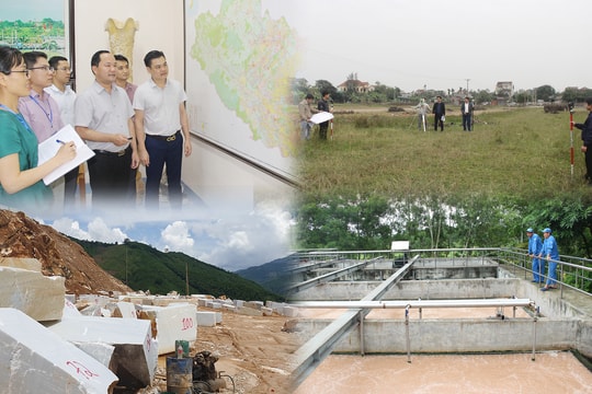 Kết quả thực hiện nhiệm vụ của ngành Tài nguyên và Môi trường qua những con số