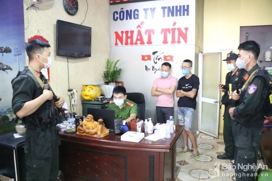 Đấu tranh quyết liệt với 'tín dụng đen' ở Nghệ An