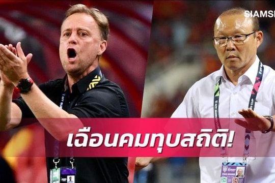 HLV Park và HLV Polking: Chờ đợi màn đấu trí giữa 'nước' và 'lửa'