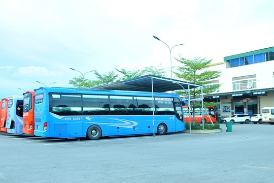 Đảm bảo công tác vận tải hành khách dịp Tết gắn với phòng chống dịch Covid-19
