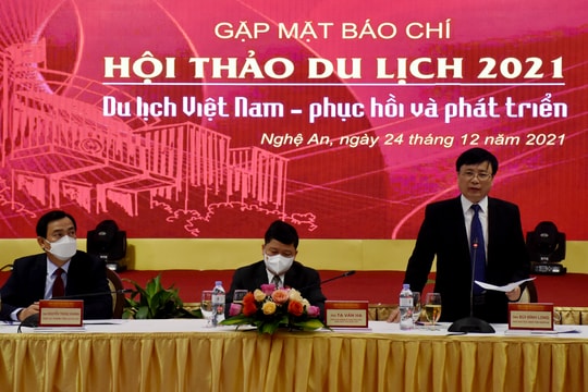 Hơn 300 đại biểu sẽ tham dự Hội thảo Du lịch Việt Nam được tổ chức tại Nghệ An