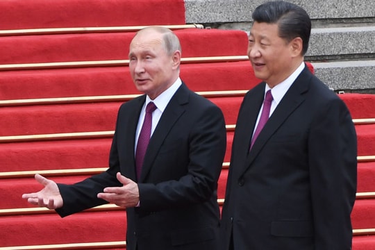 Putin: Trung Quốc đang trên đà vượt Mỹ trở thành cường quốc thương mại toàn cầu