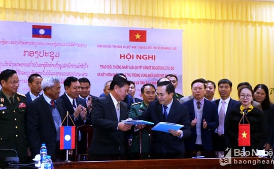 Tăng cường hợp tác toàn diện giữa các tỉnh biên giới hai nước Việt Nam - Lào