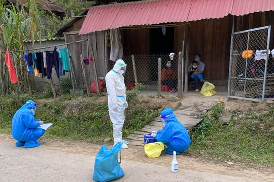 Huyện Kỳ Sơn truy vết được hơn 500 F1 liên quan đến chùm ca bệnh cộng đồng