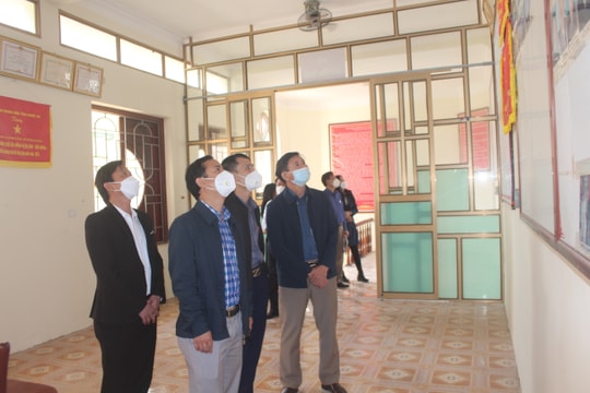 Tập trung xây dựng thiết chế văn hóa cơ sở ở Quỳnh Lưu