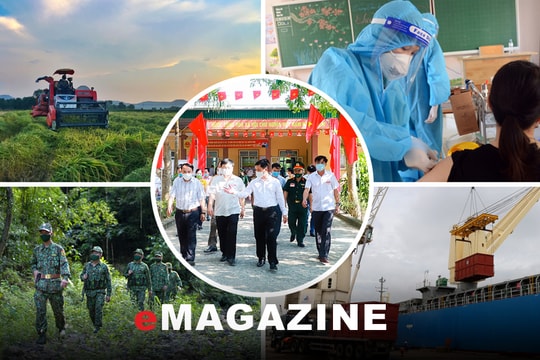 Nghệ An: 10 con số - sự kiện nổi bật năm 2021