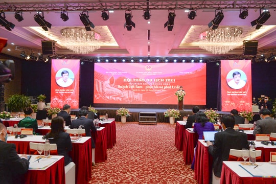 Khai mạc Hội thảo 'Du lịch Việt Nam - phục hồi và phát triển' tại Nghệ An