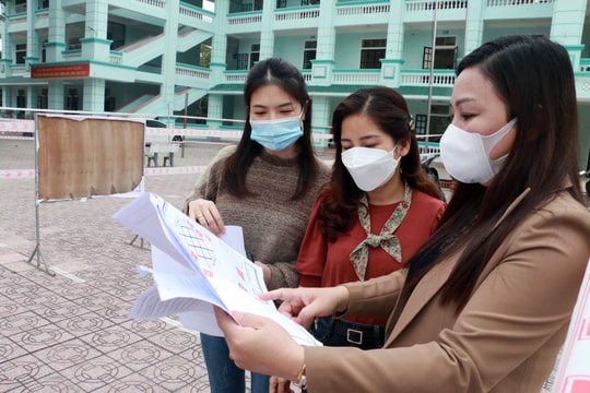 TP Vinh: Khẩn trương triển khai phương án phòng dịch trước khi học sinh trở lại trường