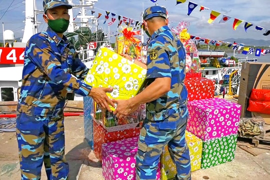 Trường Sa: Nơi mùa Xuân chưa bao giờ đến muộn