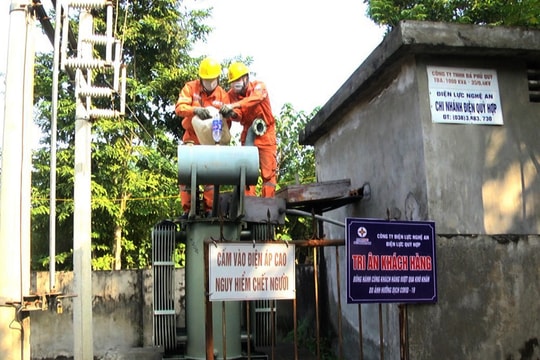 Công ty Điện lực Nghệ An: Nhiều hoạt động thiết thực, ý nghĩa trong chương trình ‘Tri ân khách hàng’