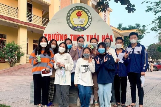 Nghệ An: 'Lộ diện' các thủ khoa Kỳ thi chọn học sinh giỏi tỉnh lớp 12