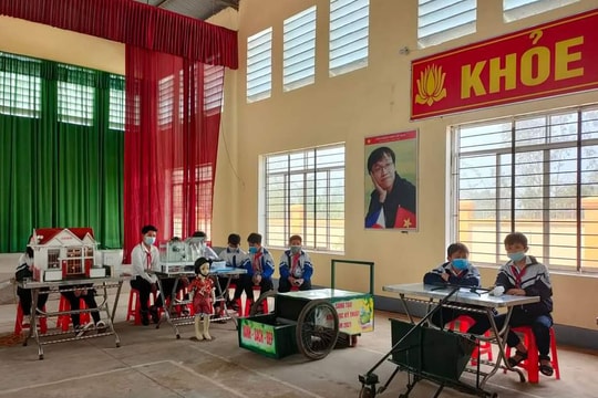 Nghệ An: Lần đầu tiên tổ chức cuộc thi Khoa học kỹ thuật bậc trung học bằng hình thức trực tuyến