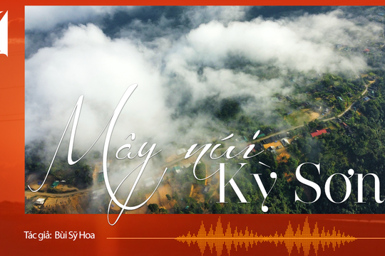 Tiếng Nghệ: Mây núi Kỳ Sơn