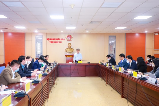 HĐND tỉnh Nghệ An cần tiên phong trong chuyển đổi số