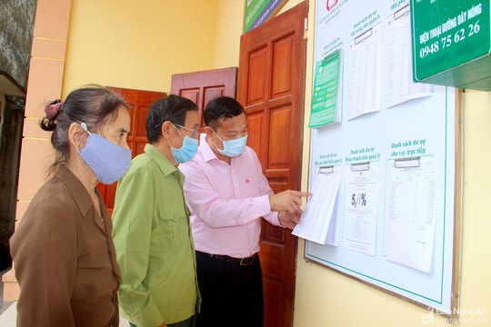 Nhân lên hiệu quả nguồn vốn chính sách