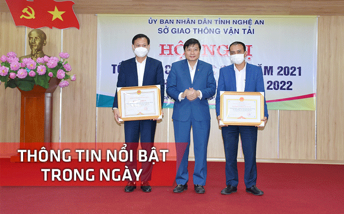 Nghệ An: Thông tin nổi bật ngày 28/12