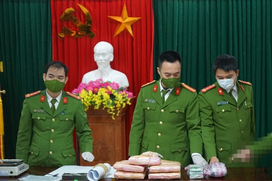 Hành trình chặt đứt 'vòi bạch tuộc' của đường dây ma túy xuyên quốc gia