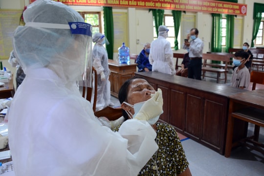 Sáng 28/12, Nghệ An ghi nhận 45 ca nhiễm Covid-19 mới, trong đó có 22 ca cộng đồng