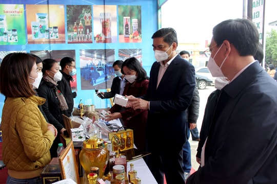 Thẩm tra các tiêu chí huyện nông thôn mới tại Quỳnh Lưu