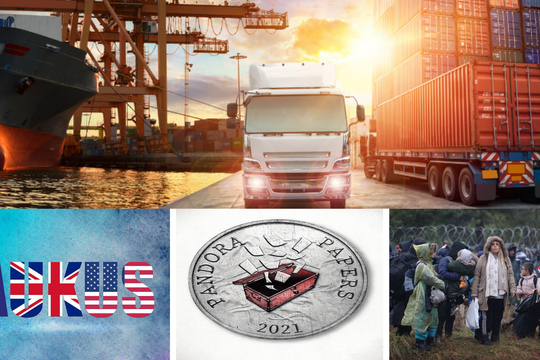 Những sự kiện quốc tế nổi bật năm 2021