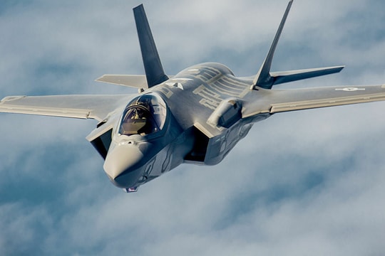 Báo Mỹ nhận định nhiệm vụ chính của F-35 là tiêu diệt S-400 ở Crimea