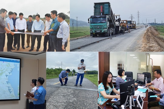 [Infographics] Dấu ấn nổi bật ngành Giao thông Vận tải Nghệ An năm 2021