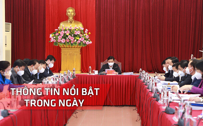 Nghệ An: Thông tin nổi bật ngày 29/12